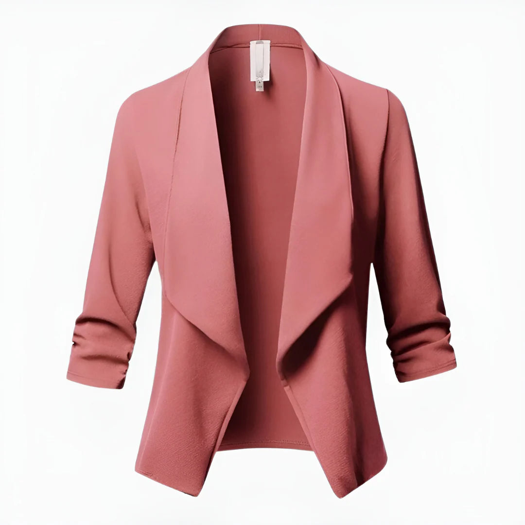 Elegant Long Sleeve Blazer for Women | Formal