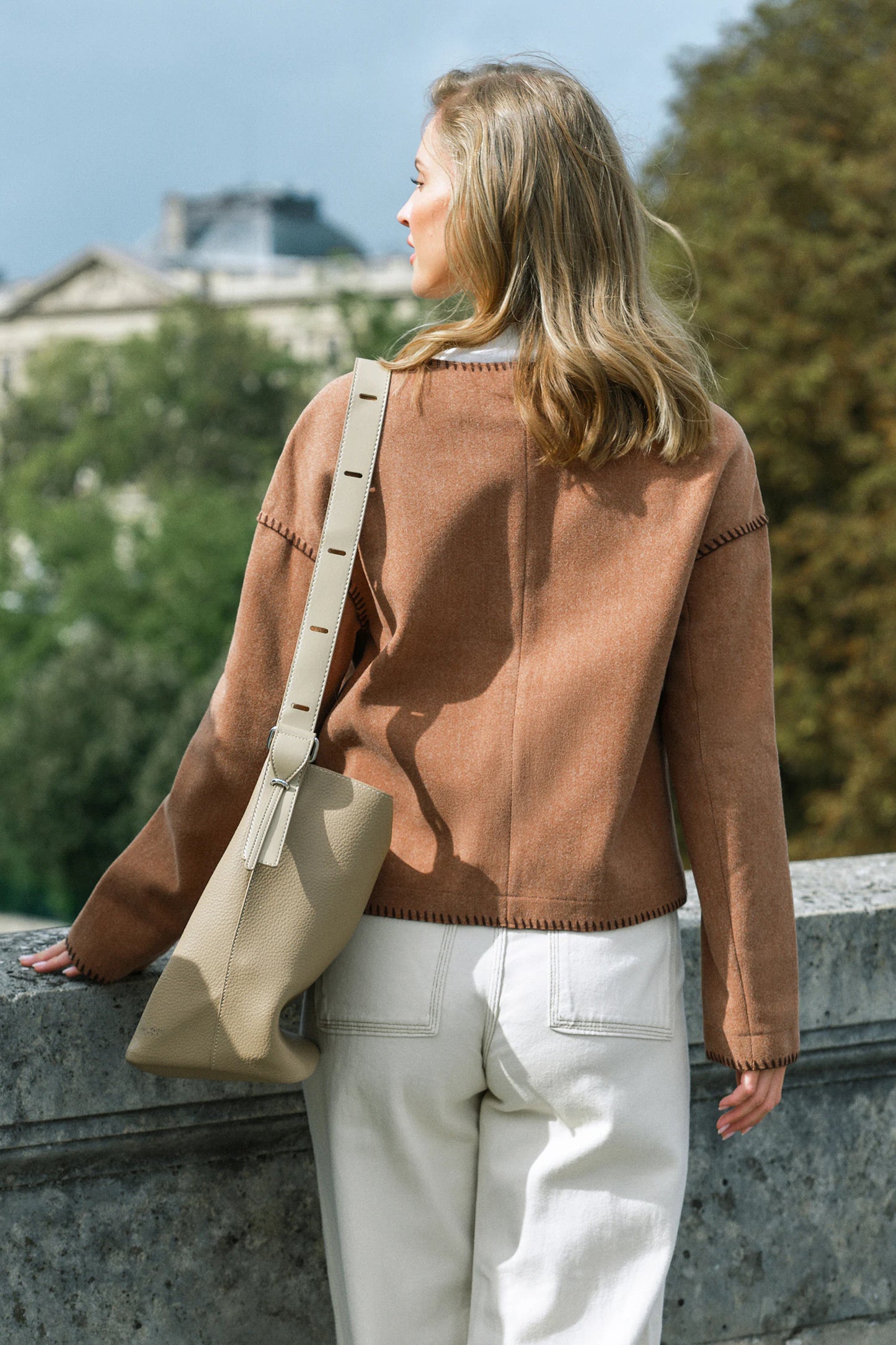 Boulevard Chic Brown Jacket
