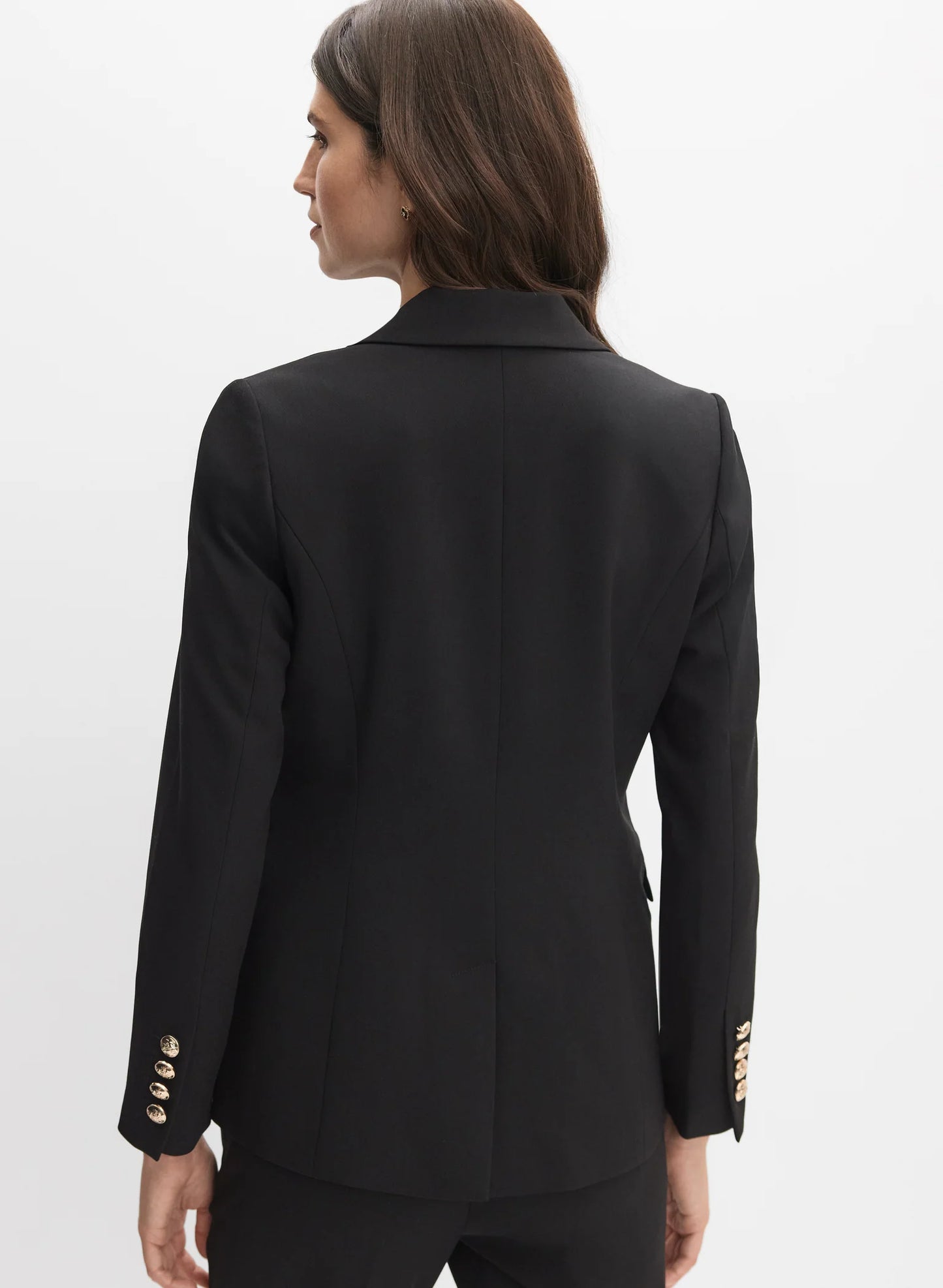 Single-Button Blazer