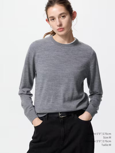 Merino Crew Neck Sweater