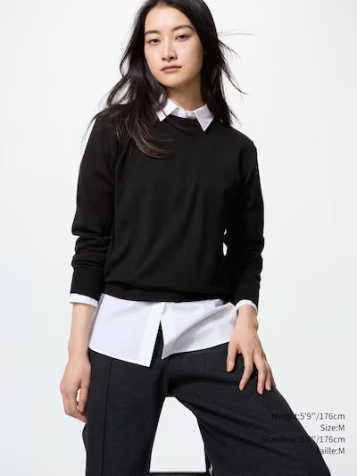 Merino Crew Neck Sweater