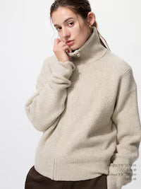 Soufflé Yarn Full-Zip Cardigan