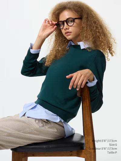 Merino Crew Neck Sweater