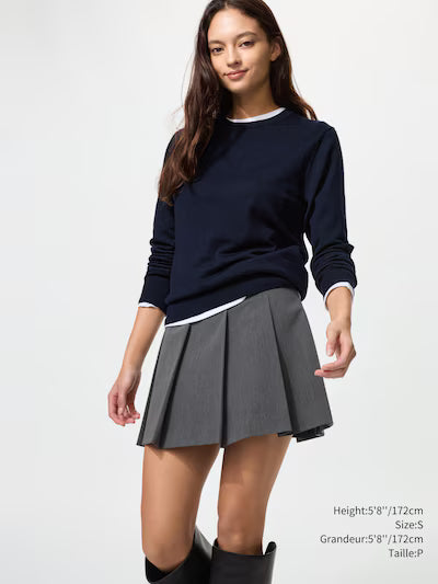Merino Crew Neck Sweater