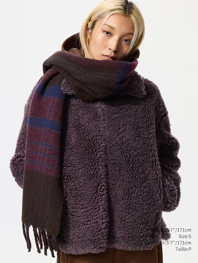 Fleece Zip-Up Jacket