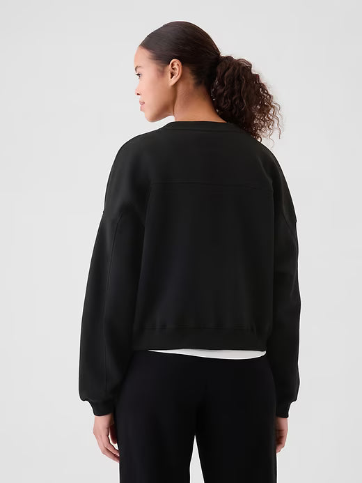 VintageSoft Wedge Crewneck Sweatshirt