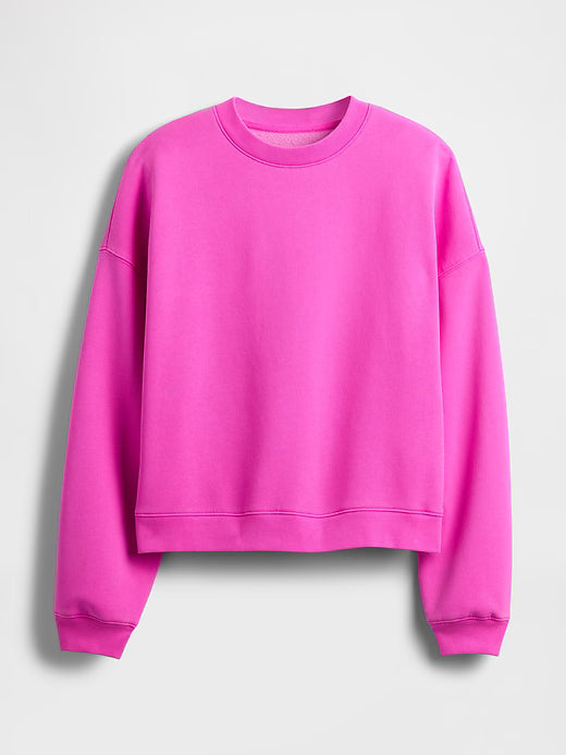 VintageSoft Wedge Crewneck Sweatshirt