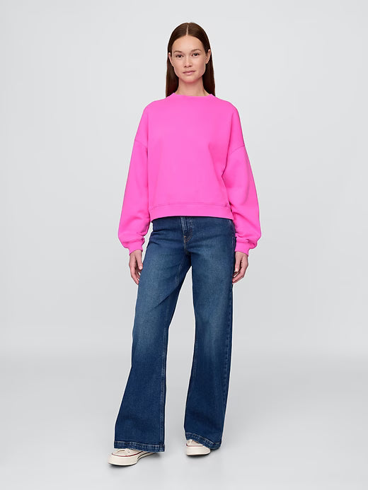 VintageSoft Wedge Crewneck Sweatshirt