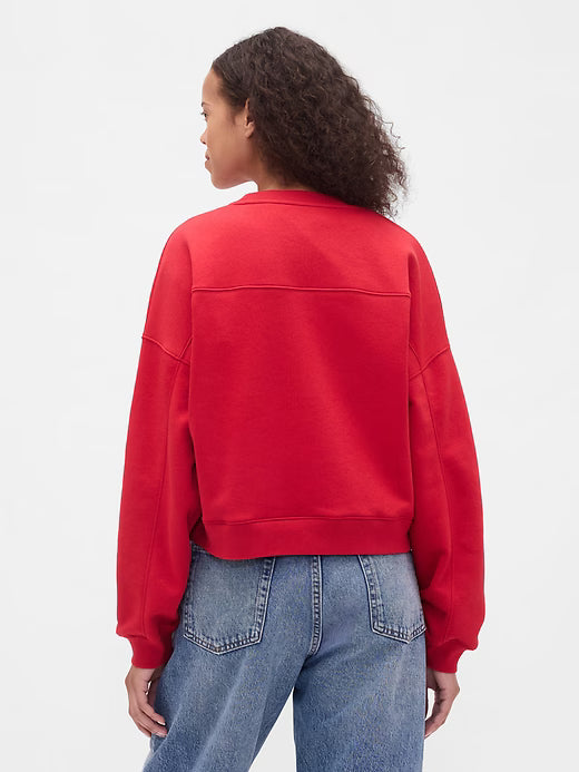 VintageSoft Wedge Crewneck Sweatshirt