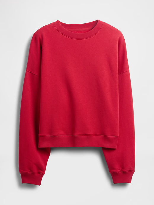VintageSoft Wedge Crewneck Sweatshirt