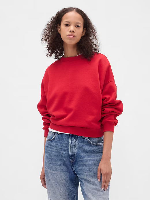VintageSoft Wedge Crewneck Sweatshirt