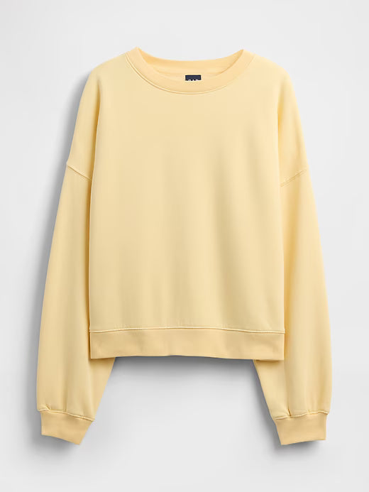 VintageSoft Wedge Crewneck Sweatshirt