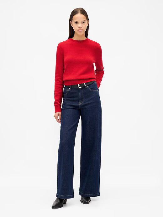 CashSoft Crewneck Sweater