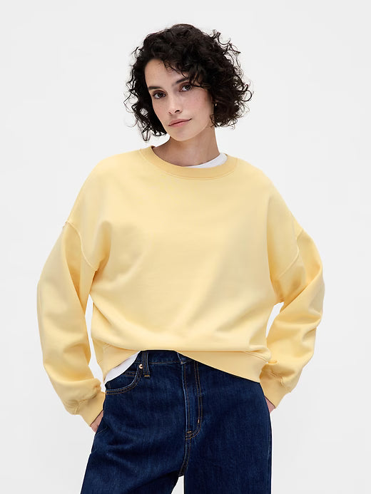 VintageSoft Wedge Crewneck Sweatshirt