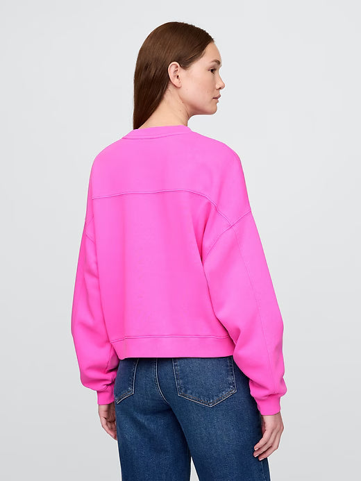 VintageSoft Wedge Crewneck Sweatshirt