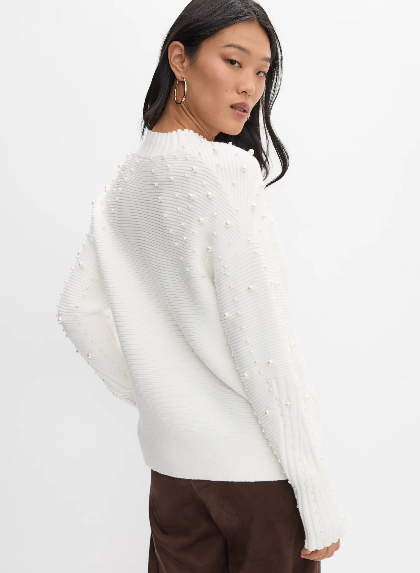 Pearl Embellished Sweater