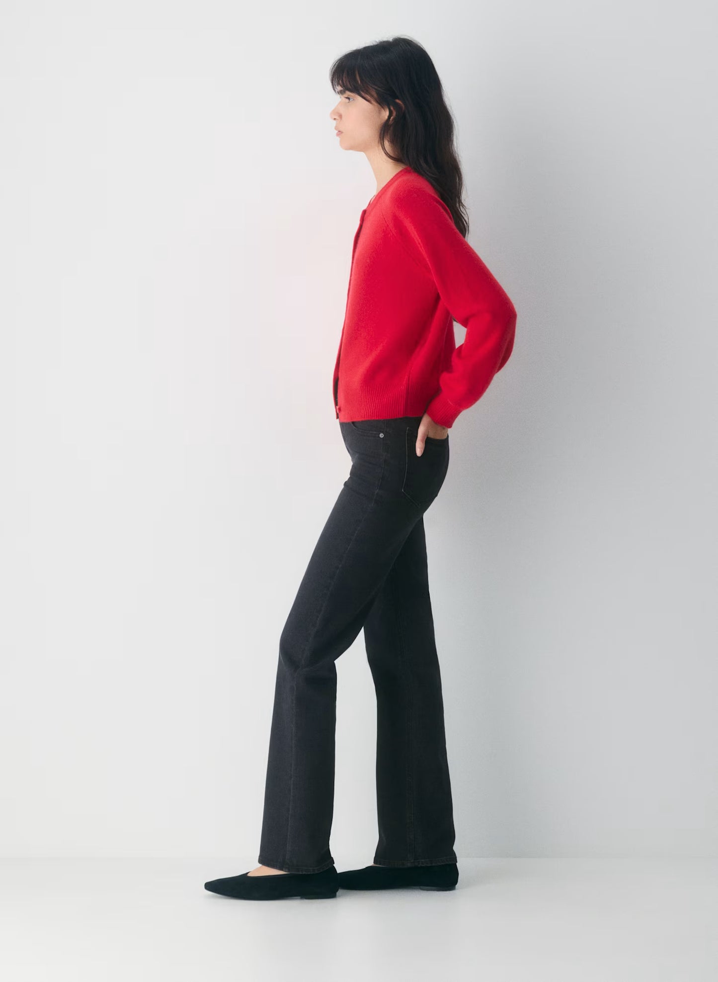 London Wool Cashmere Cardigan