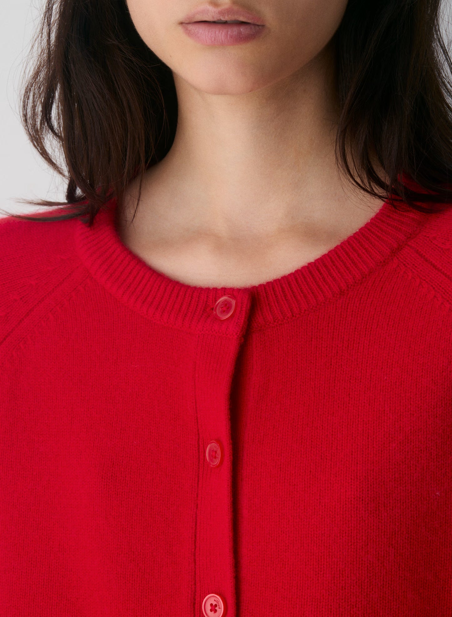 London Wool Cashmere Cardigan