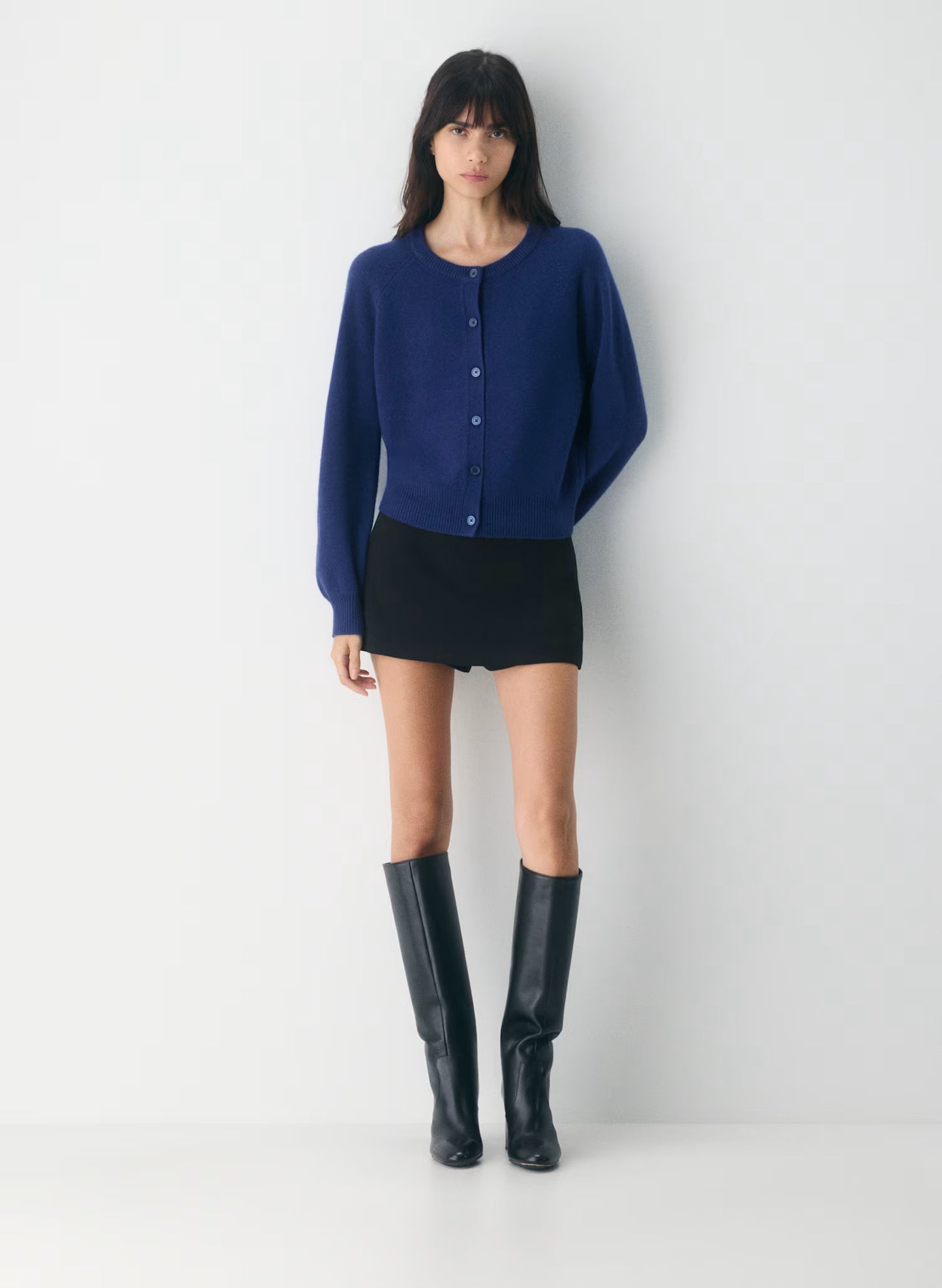 London Wool Cashmere Cardigan