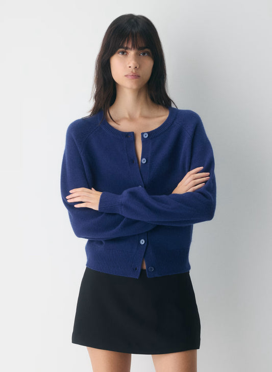 London Wool Cashmere Cardigan