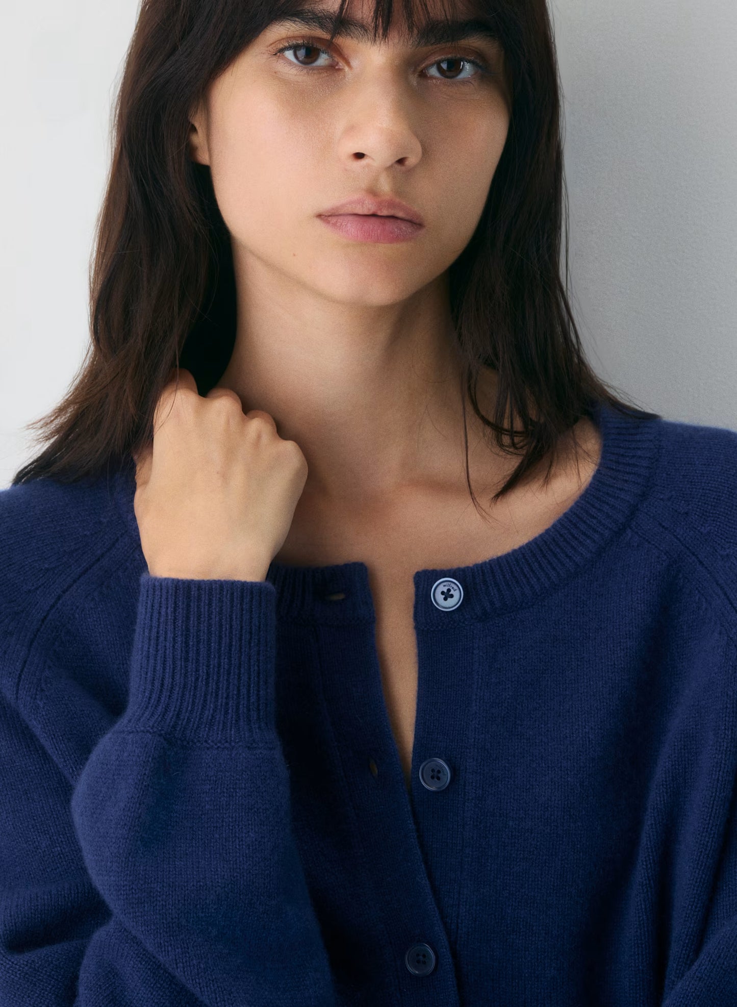 London Wool Cashmere Cardigan