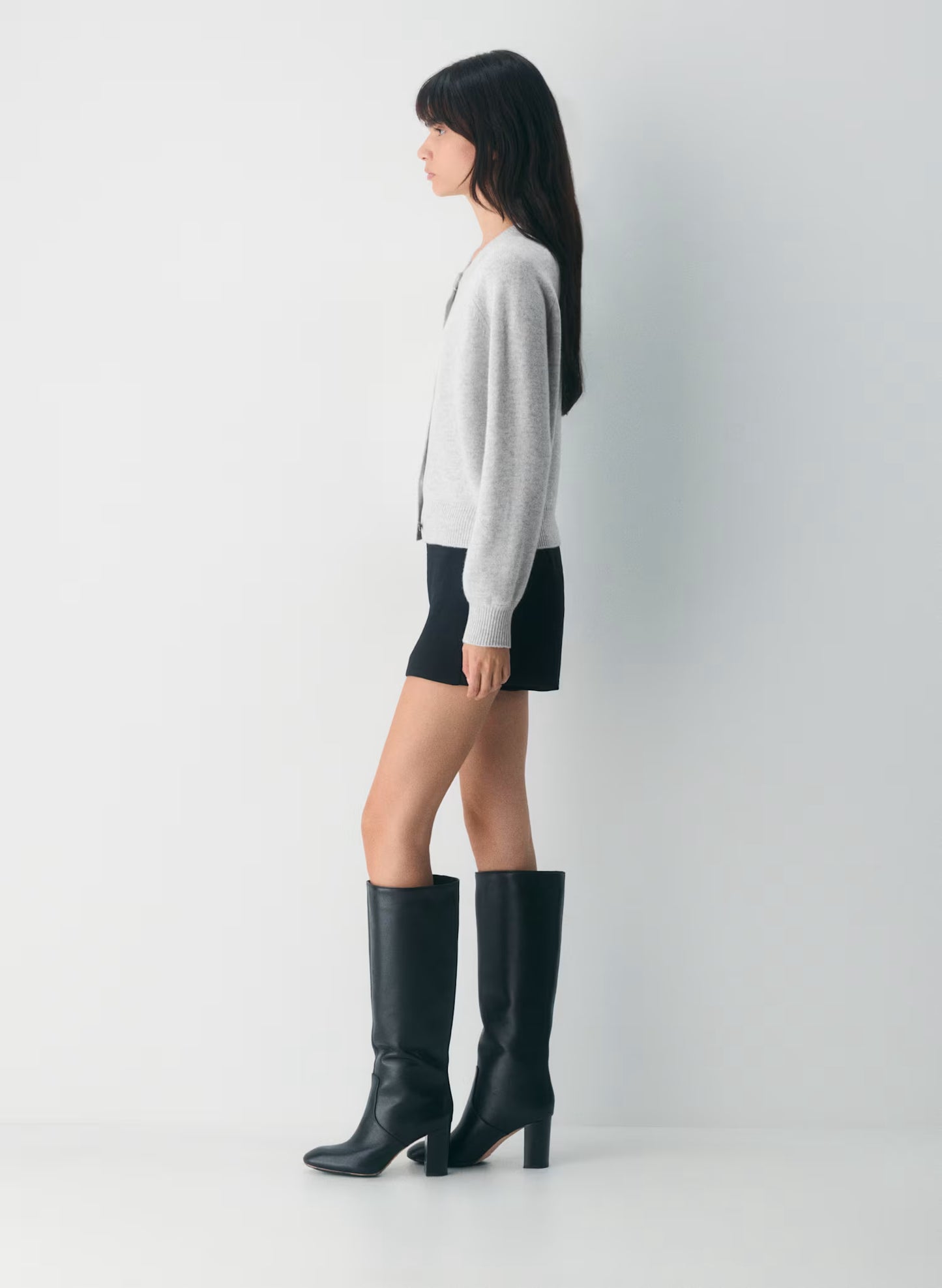 London Wool Cashmere Cardigan