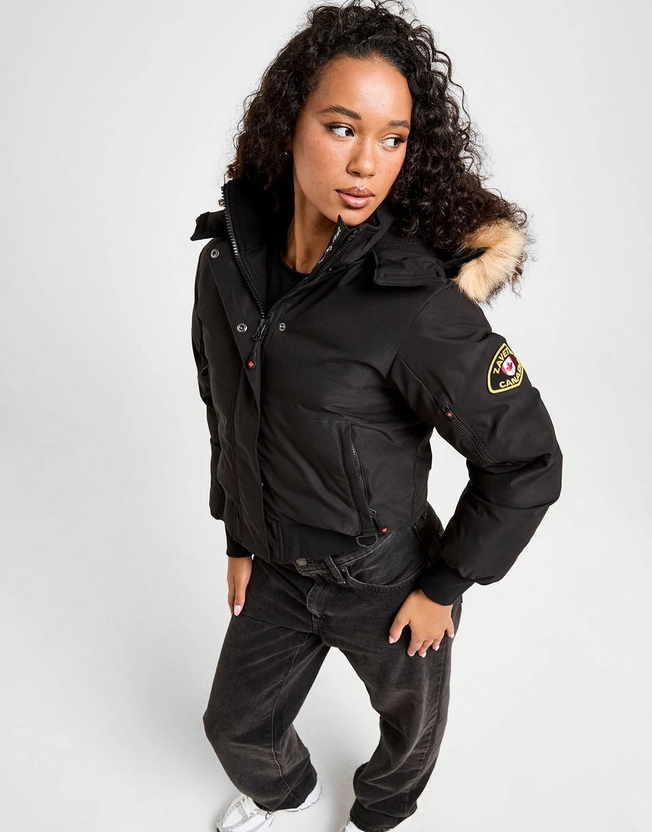 Zavetti Canada Olivia Bomber Jacket