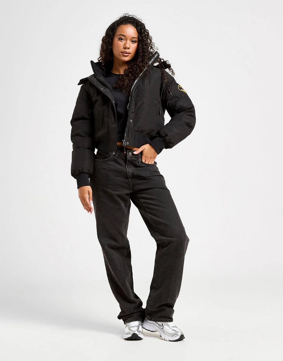 Zavetti Canada Olivia Bomber Jacket