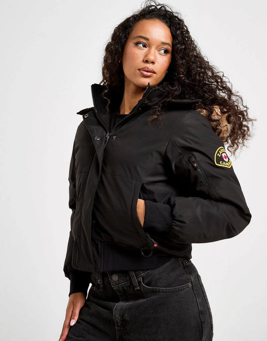 Zavetti Canada Olivia Bomber Jacket