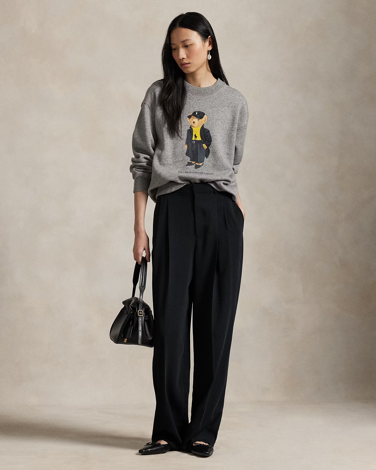 Polo Bear Fleece Crewneck