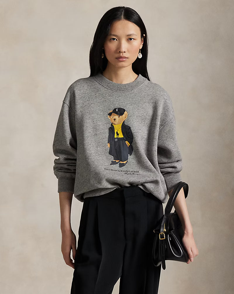 Polo Bear Fleece Crewneck