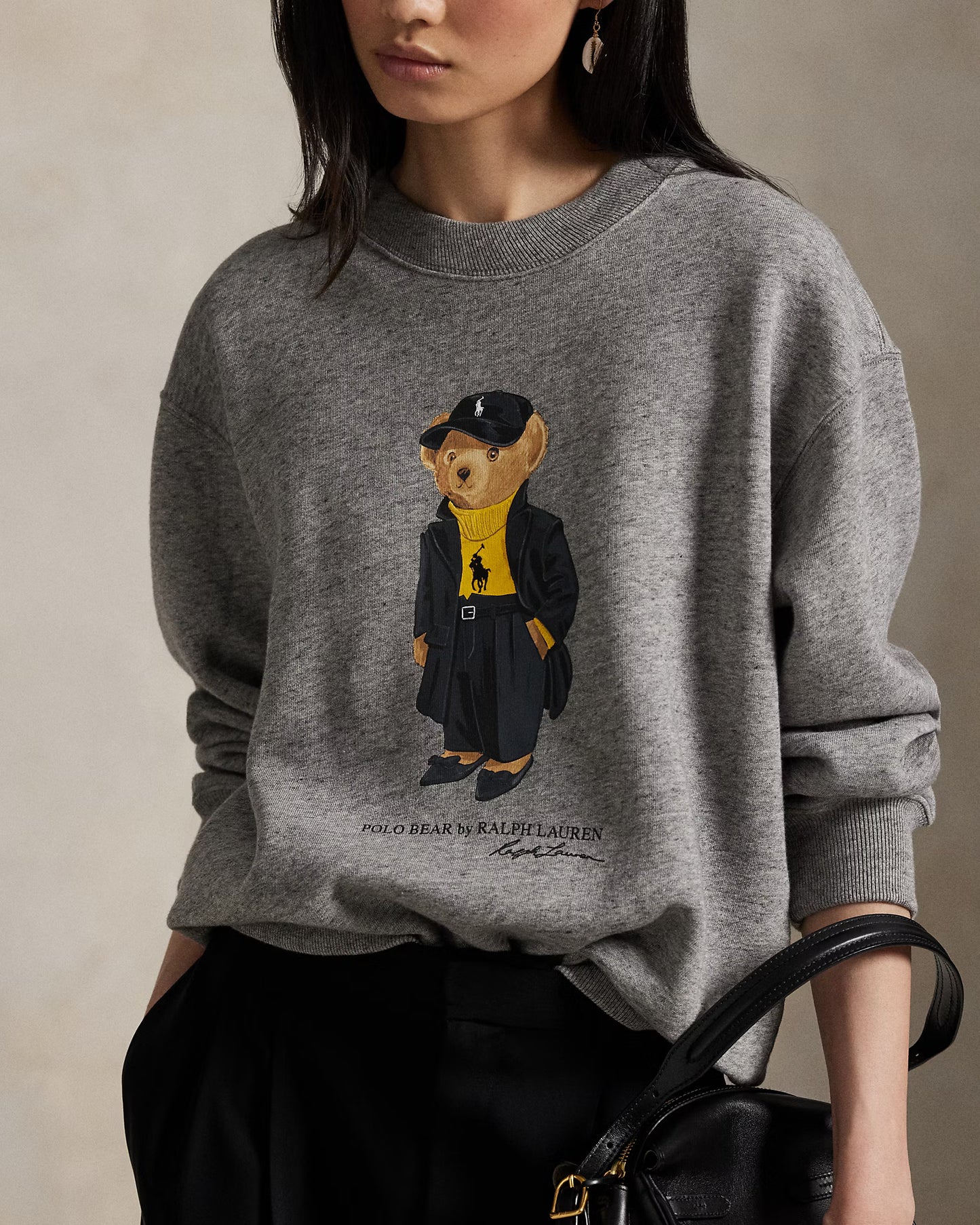 Polo Bear Fleece Crewneck